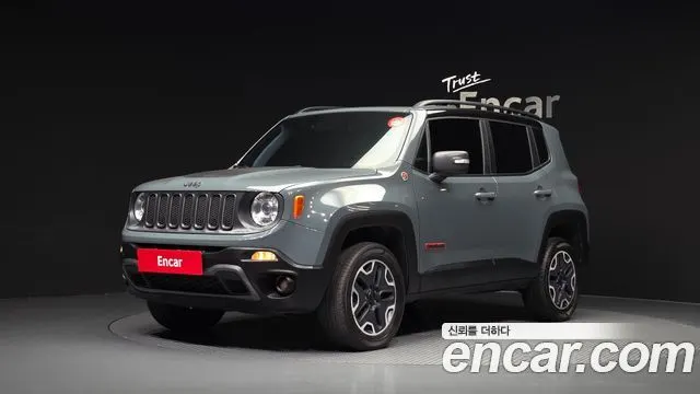 JEEP RENEGADE — из Кореи под ключ