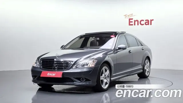 MERCEDES-BENZ S-CLASS W221 2009