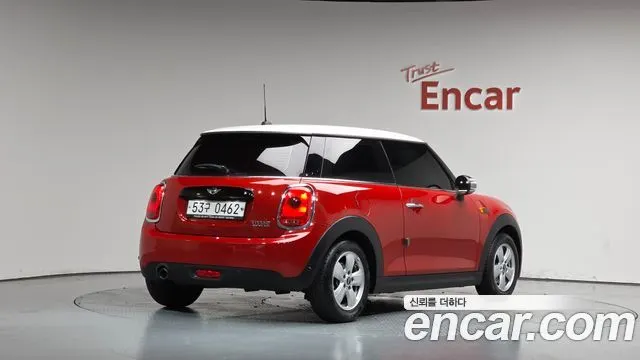 MINI COOPER — из Кореи под ключ