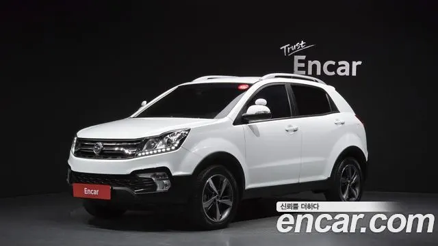 KGM STYLE KORANDO C 2017