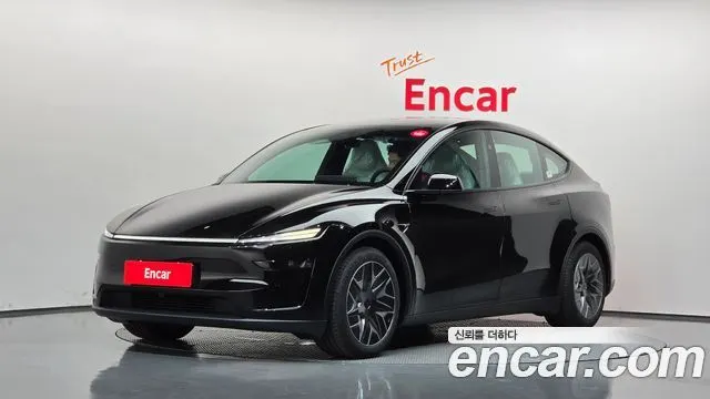 TESLA MODEL Y — из Кореи под ключ