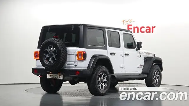JEEP WRANGLER — из Кореи под ключ