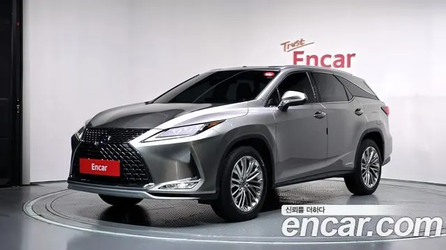 LEXUS RX450HL — из Кореи под ключ