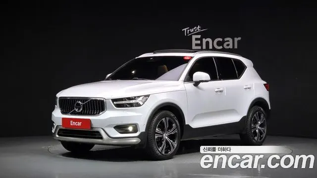 VOLVO XC40 — из Кореи под ключ