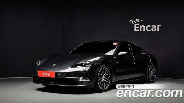 PORSCHE TAYCAN — из Кореи под ключ