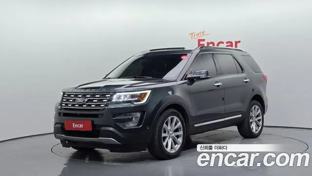 FORD EXPLORER — из Кореи под ключ