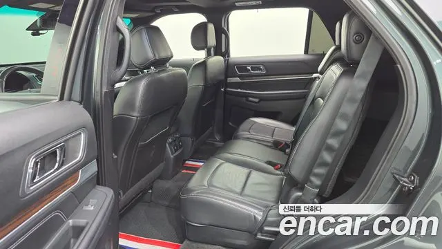 FORD EXPLORER 2016 — 124 906 км, тёмно-зелёный, Корея — под ключ — фото 11