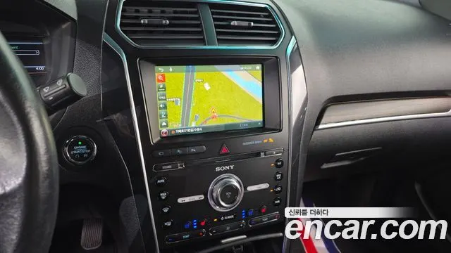 FORD EXPLORER 2016 — 124 906 км, тёмно-зелёный, Корея — под ключ — фото 12