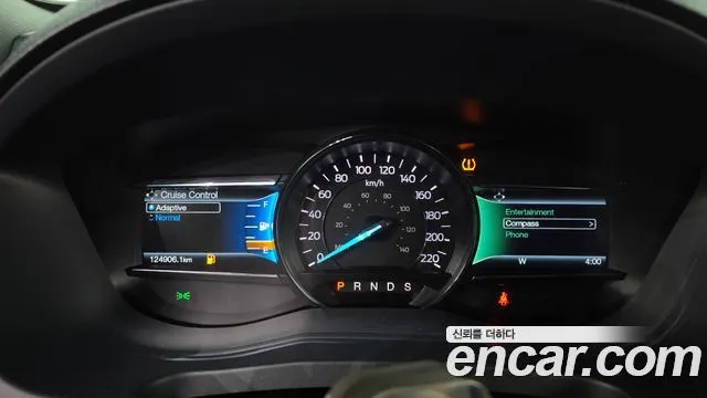 FORD EXPLORER 2016 — 124 906 км, тёмно-зелёный, Корея — под ключ — фото 8