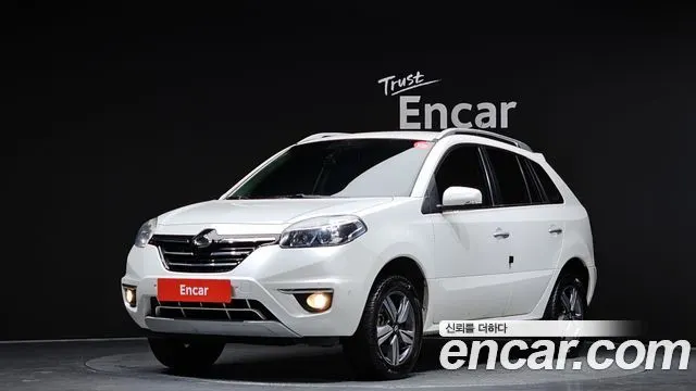 RENAULT KOREA QM5 NEO 2014
