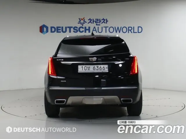 CADILLAC XT5 2018 — 57 043 км, чёрный, Корея — под ключ — фото 4