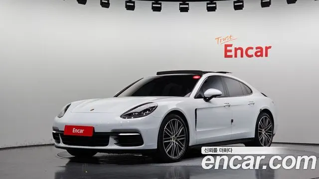 PORSCHE PANAMERA — из Кореи под ключ