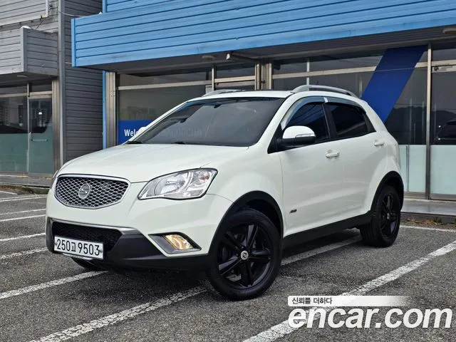 KGM KORANDO C — из Кореи под ключ