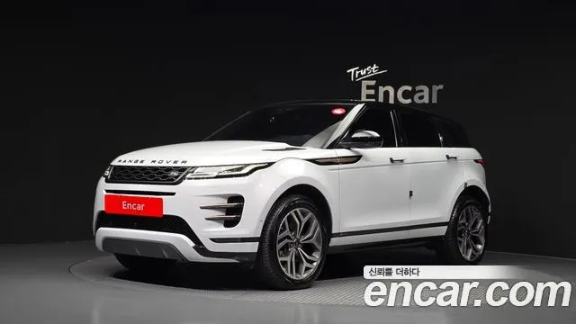 LAND ROVER RANGE ROVER EVOQUE — из Кореи под ключ