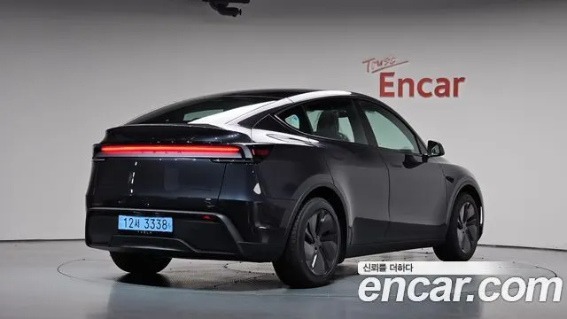 TESLA MODEL Y — из Кореи под ключ