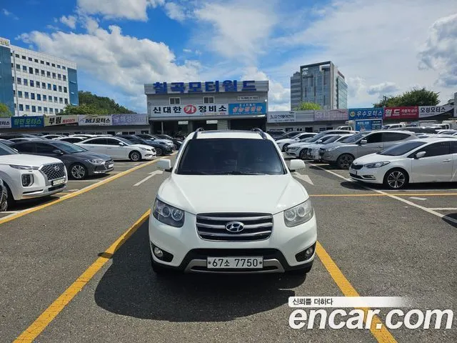 HYUNDAI SANTA FE — из Кореи под ключ