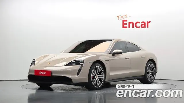 PORSCHE TAYCAN — из Кореи под ключ