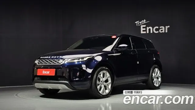LAND ROVER RANGE ROVER EVOQUE — из Кореи под ключ