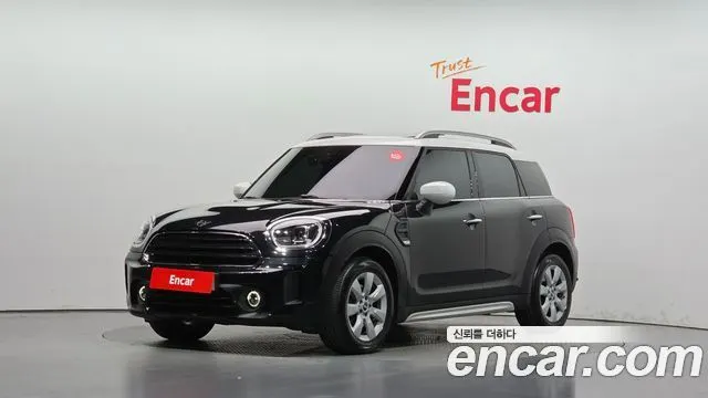 MINI COOPER COUNTRYMAN — из Кореи под ключ
