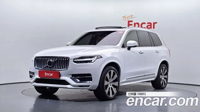 VOLVO XC90 — из Кореи под ключ