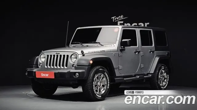 JEEP WRANGLER — из Кореи под ключ