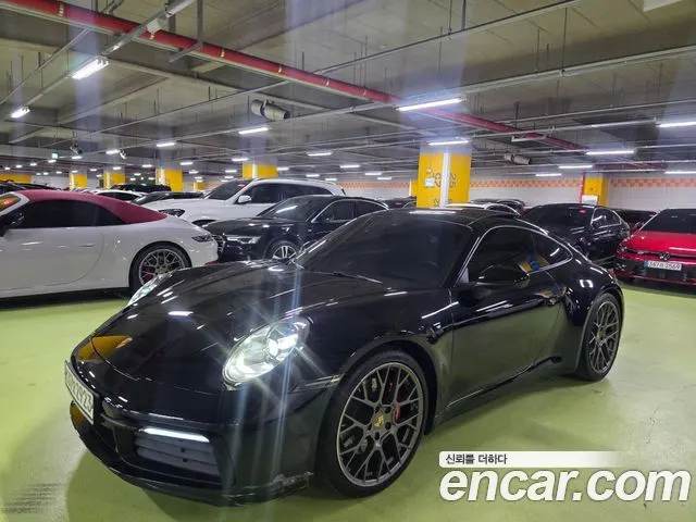PORSCHE 911 — из Кореи под ключ