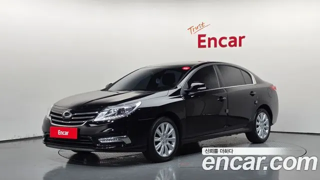 RENAULT KOREA SM5 NOVA — из Кореи под ключ