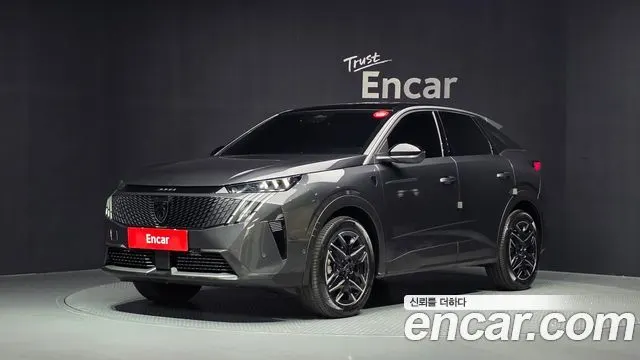 PEUGEOT 3008 — из Кореи под ключ