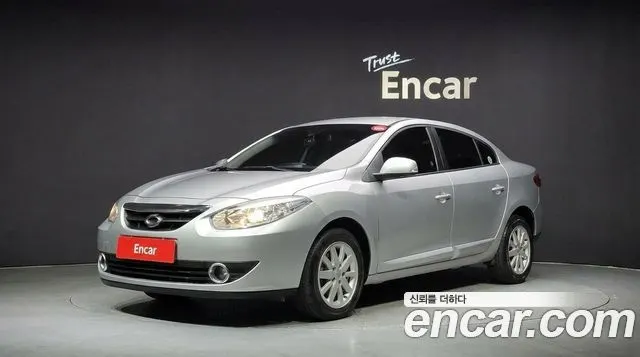 RENAULT KOREA SM3 — из Кореи под ключ