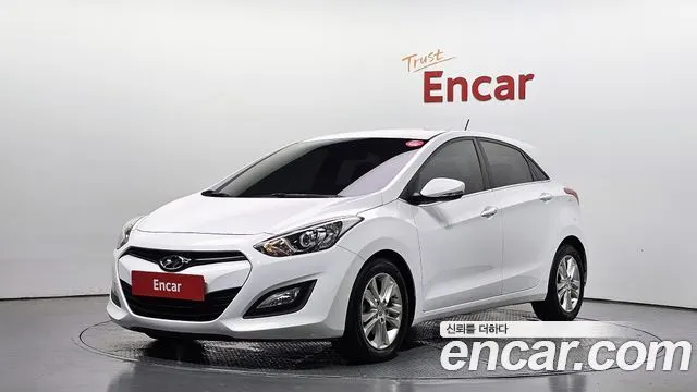 HYUNDAI I30 — из Кореи под ключ