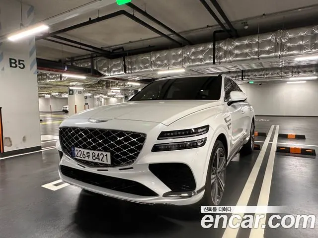 GENESIS GV80 COUPE 2024