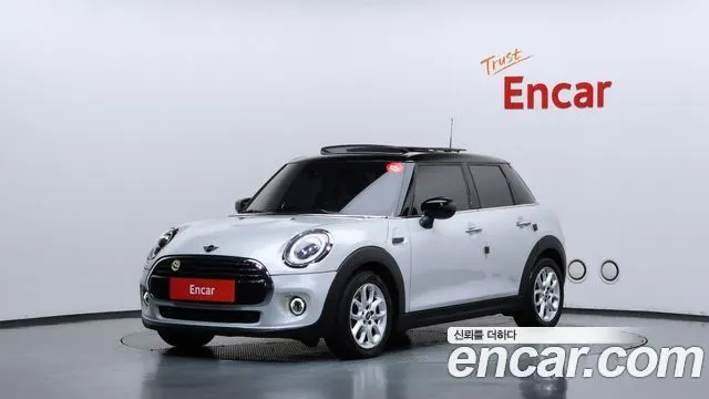 MINI COOPER — из Кореи под ключ