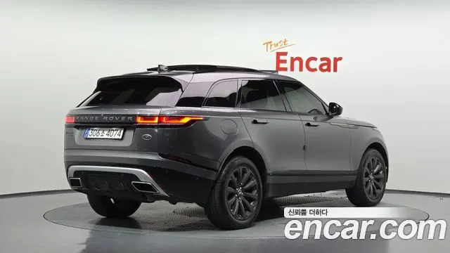 LAND ROVER RANGE ROVER VELAR — из Кореи под ключ
