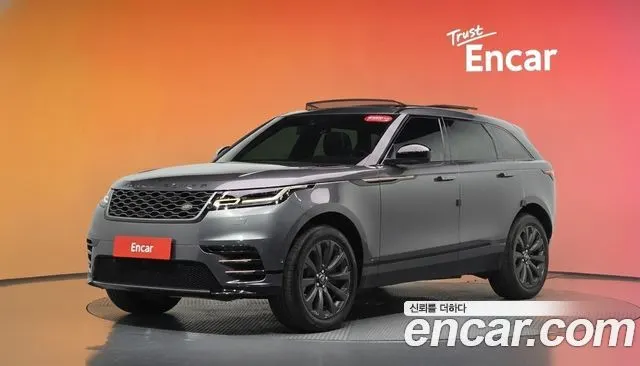 LAND ROVER RANGE ROVER VELAR 2018 — 62 762 км, серый, Корея — под ключ — фото 11