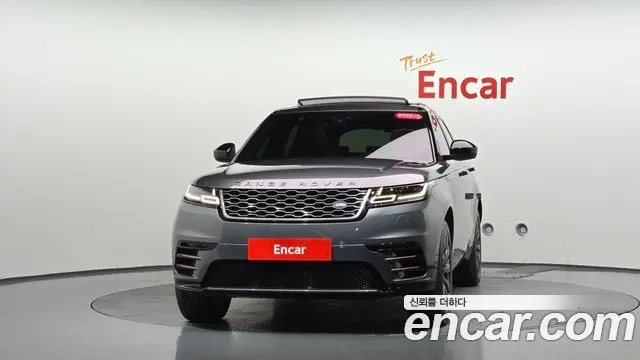 LAND ROVER RANGE ROVER VELAR 2018 — 62 762 км, серый, Корея — под ключ — фото 3