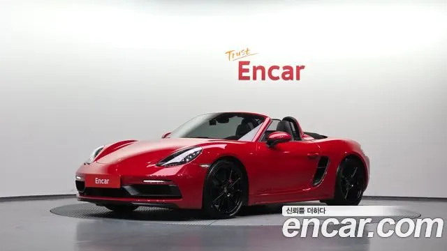 PORSCHE 718 BOXSTER — из Кореи под ключ