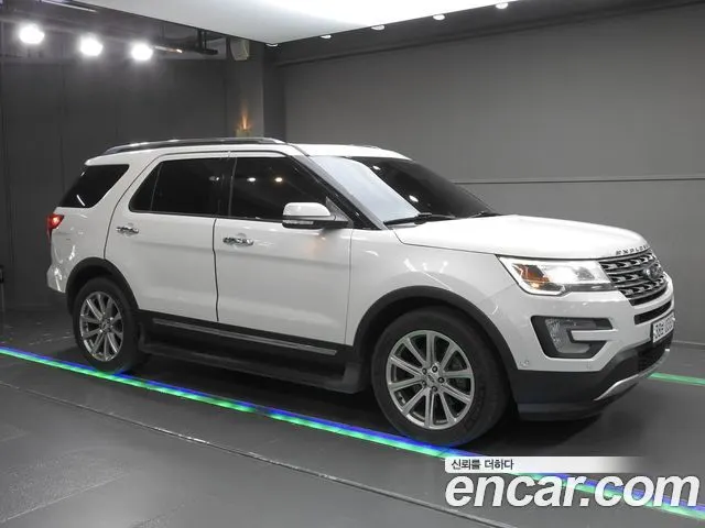 FORD EXPLORER — из Кореи под ключ