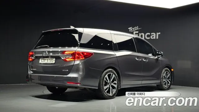 HONDA ODYSSEY — из Кореи под ключ