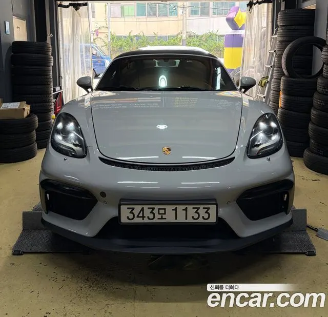 PORSCHE 718 BOXSTER — из Кореи под ключ