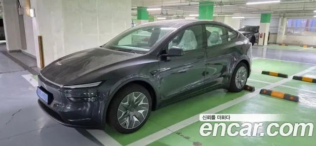 TESLA MODEL Y — из Кореи под ключ
