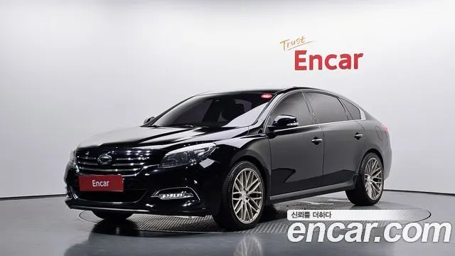 RENAULT KOREA SM7 NOVA — из Кореи под ключ