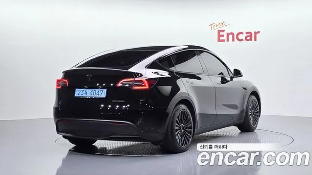 TESLA MODEL Y — из Кореи под ключ