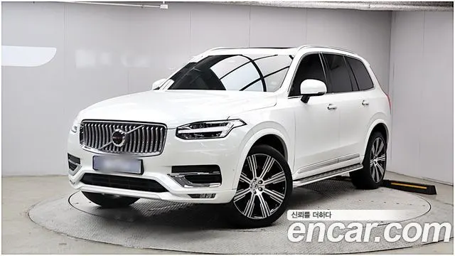 VOLVO XC90 — из Кореи под ключ