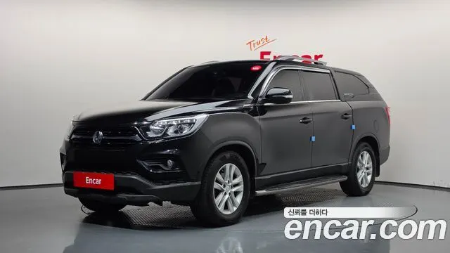 KGM REXTON SPORTS — из Кореи под ключ