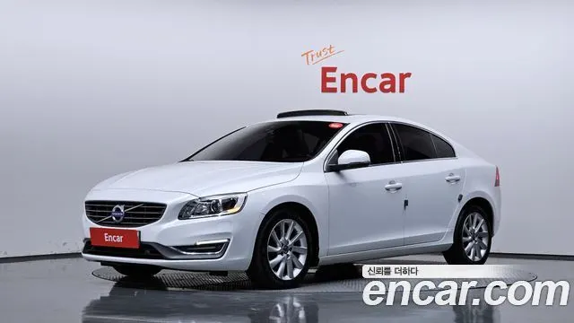 VOLVO S60 — из Кореи под ключ