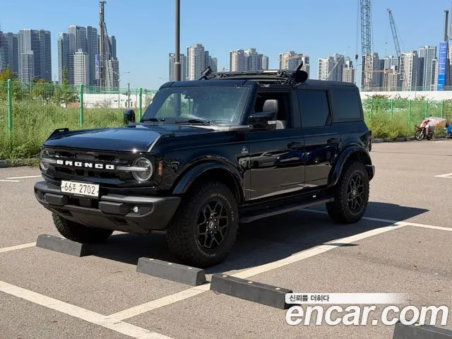FORD BRONCO — из Кореи под ключ