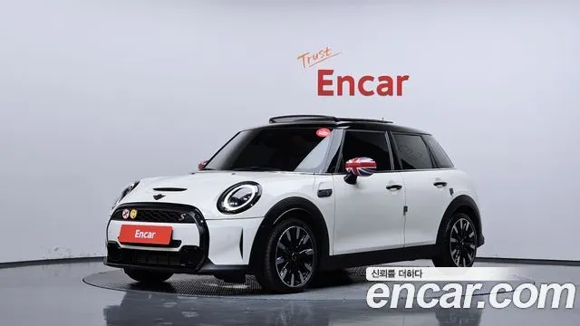 MINI COOPER S — из Кореи под ключ