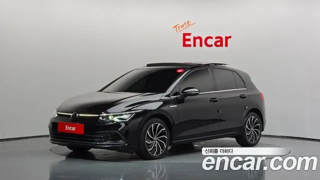 VOLKSWAGEN GOLF — из Кореи под ключ