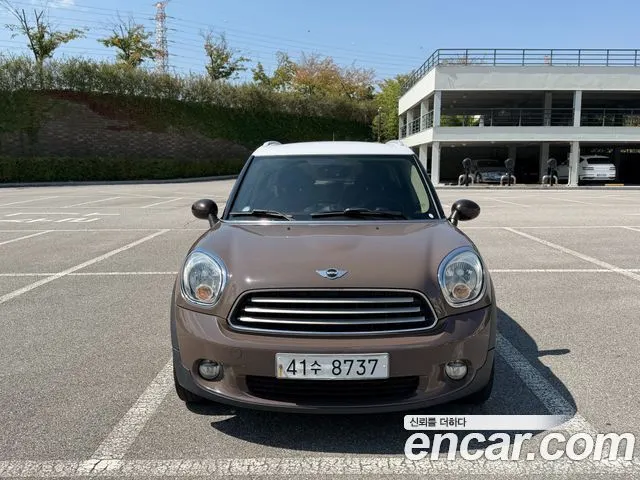 MINI COOPER D COUNTRYMAN — из Кореи под ключ