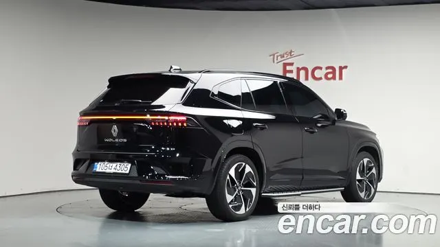 RENAULT KOREA GRAND KOLEOS — из Кореи под ключ